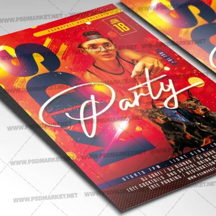 Download Kids Party Template 2