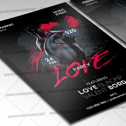 Download Life Love Party Template 2