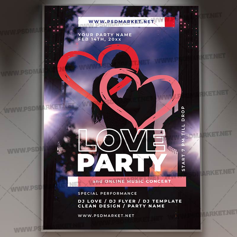 love_party_flyer_template_psd_psdmarket_1.jpg Love Party Template - Flyer PSD