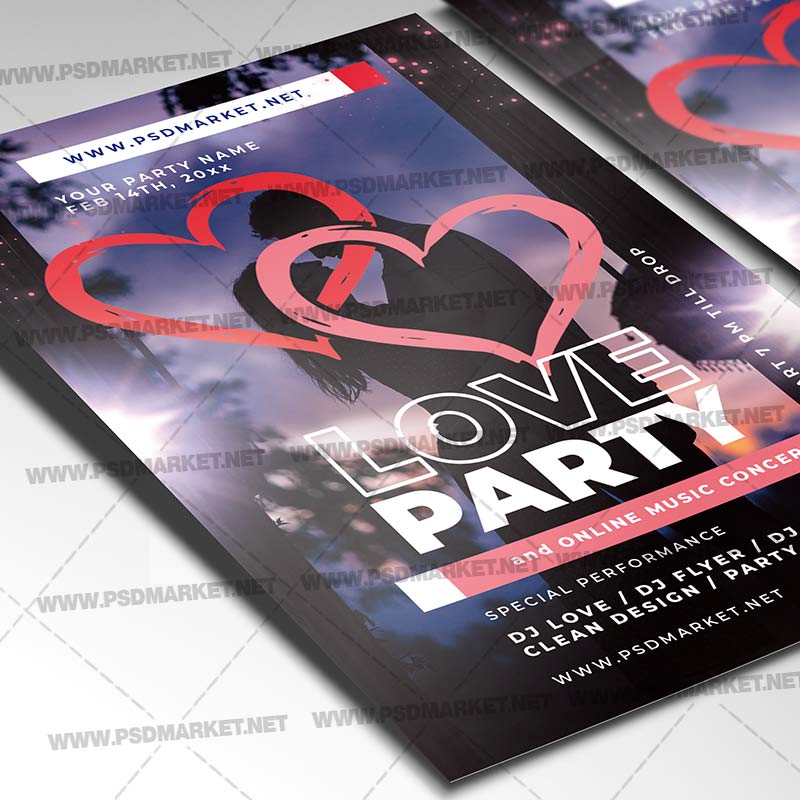 love_party_flyer_template_psd_psdmarket_2.jpg Love Party Template - Flyer PSD-2