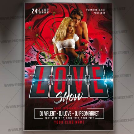 Download Love Show Template 1