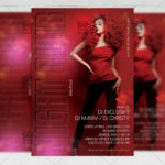 Night Club - Flyer PSD Template