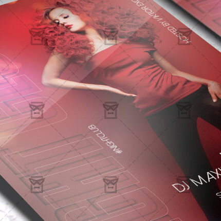 Night Club - Flyer PSD Template