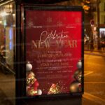 NYE Celebration Template - Flyer PSD