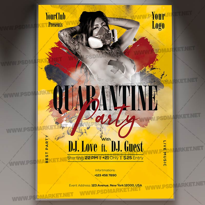 quarantine_template_psdmarket_1.jpg Download Quarantine Template 1