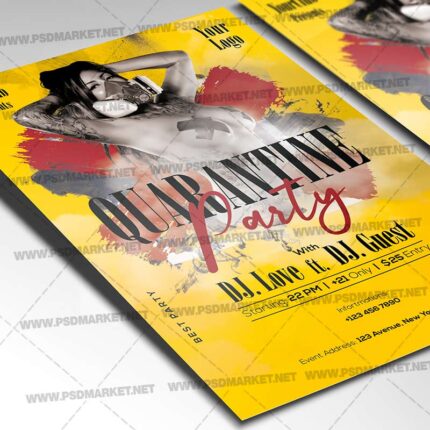 Download Quarantine Template 2