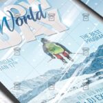 Snow Day - Flyer PSD Template