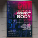 Sports Template - Flyer PSD