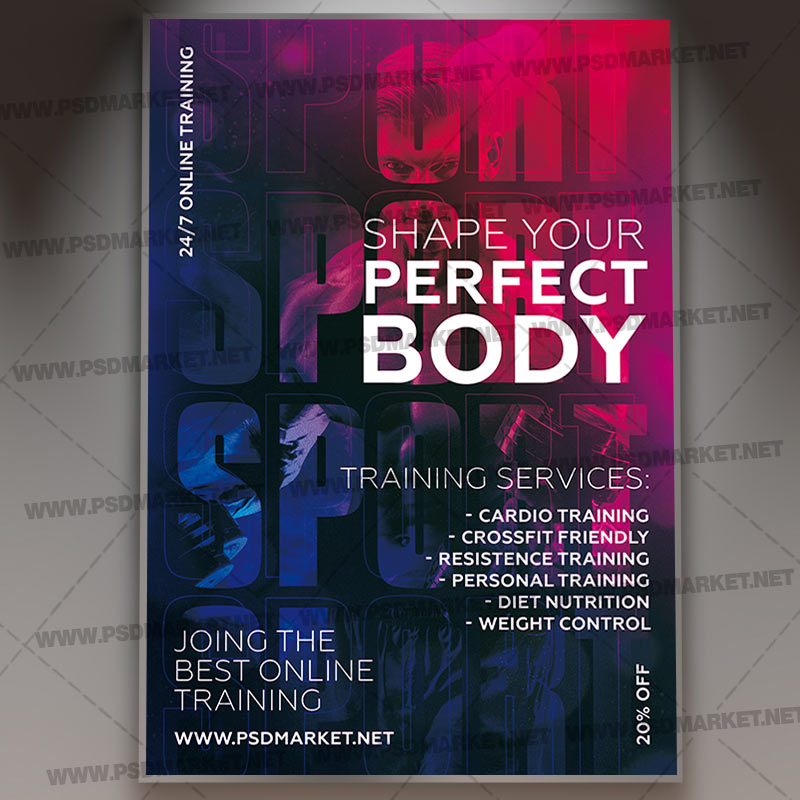 sports_flyer_psd_psdmarket-1.jpg Sports Template - Flyer PSD