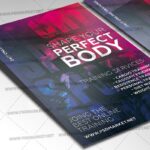 Sports Template - Flyer PSD