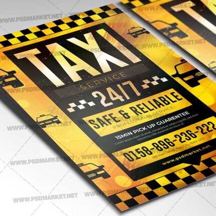Download Taxi Service Template 2