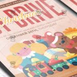 Toys Drive - Flyer PSD Template