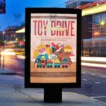 Toys Drive - Flyer PSD Template