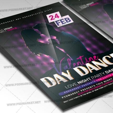 Download Valentine Day Dance Template2
