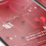 Valentines Day - Flyer PSD Template