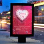 Valentines Day Dance - Flyer PSD Template