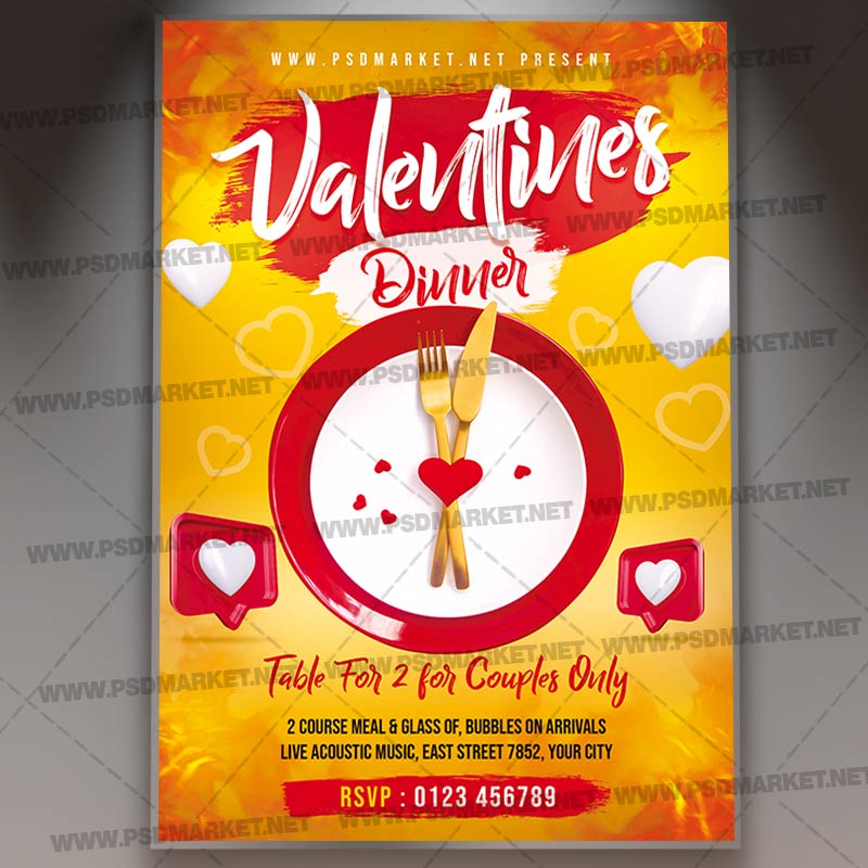 valentines_dinner_template_psdmarket_1.jpg Download Valentines Dinner Template 1