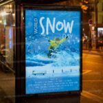 Download World Snow Day Template 3