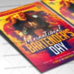 Download Bartenders Day Template 2