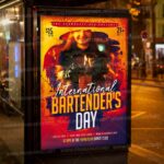 Download Bartenders Day Template 3