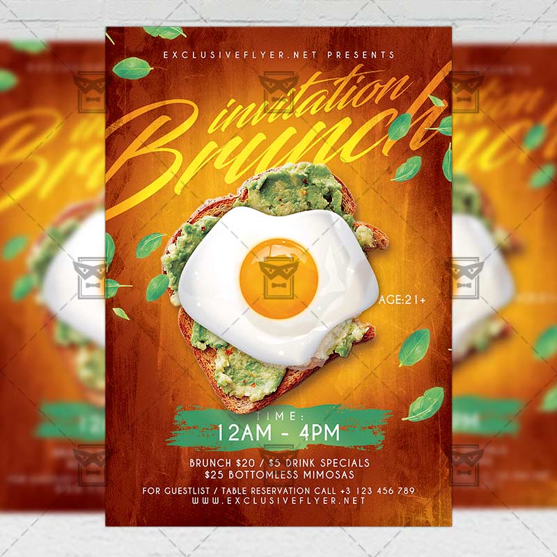 brunch_invitation-premium-flyer-template-1.jpg Brunch Invitation - Flyer PSD Template