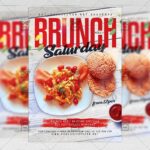 Brunch Saturday - Flyer PSD Template