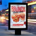 Brunch Saturday - Flyer PSD Template