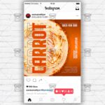 Carrot Cake Day - Flyer PSD Template