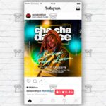 Cha Cha Dance - Flyer PSD Template
