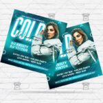 Cold Weather - Flyer PSD Template