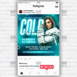 Cold Weather - Flyer PSD Template