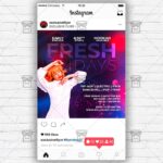 Fresh Fridays- Flyer PSD Template