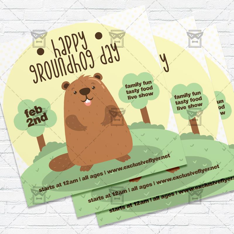 groundhog_day_celebration-premium-instagramflyer-template-1.jpg Groundhog Day Celebration - Flyer PSD Template