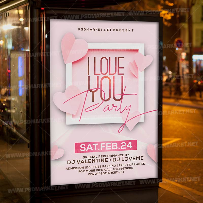 i_love_you_party_template_3.jpg Download I Love You Party Template 3