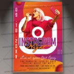 Download Instagram Night Template 1