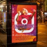 Download Instagram Night Template 3