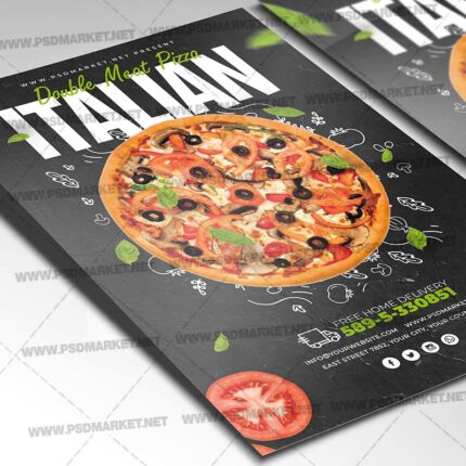 Download Italian Pizza Template 2