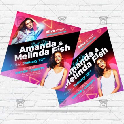 Latin Party - Flyer PSD Template