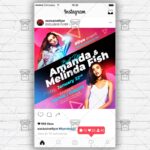 Latin Party - Flyer PSD Template