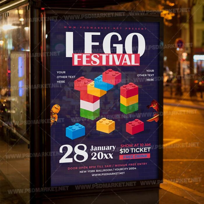Download Lego Festival Template 3