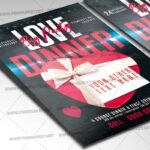 Download Love Dinner Template 2