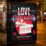 Download Love Dinner Template 3