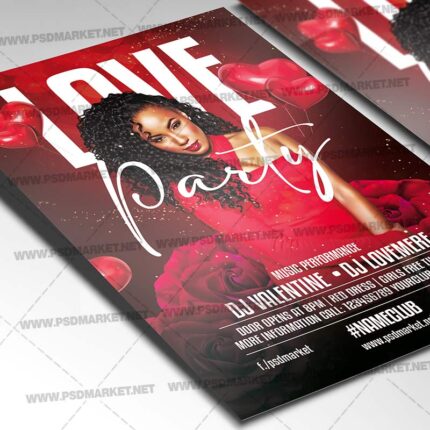 Download Love Party Template 2