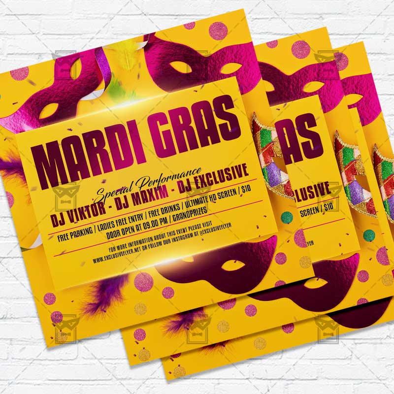 madri_gras_carnival-premium-instagramflyer-template-1.jpg Mardi Gras Carnival- Flyer PSD Template