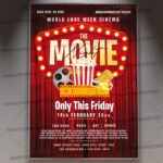 Download Movie Night Template 1
