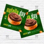 Nutella Day- Flyer PSD Template