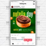 Nutella Day- Flyer PSD Template
