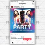 Party On - Flyer PSD Template