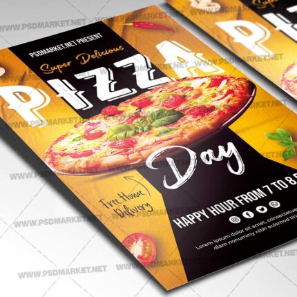 Download Pizza Day Flyer 2