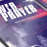 Power of Prayer - Flyer PSD Template